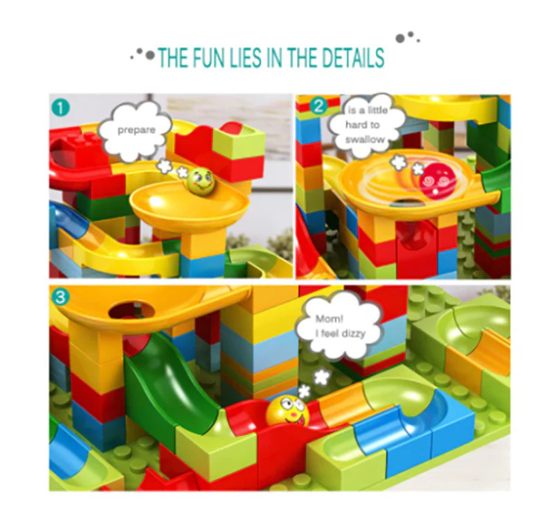 Marble Run Track Toys - Image 5