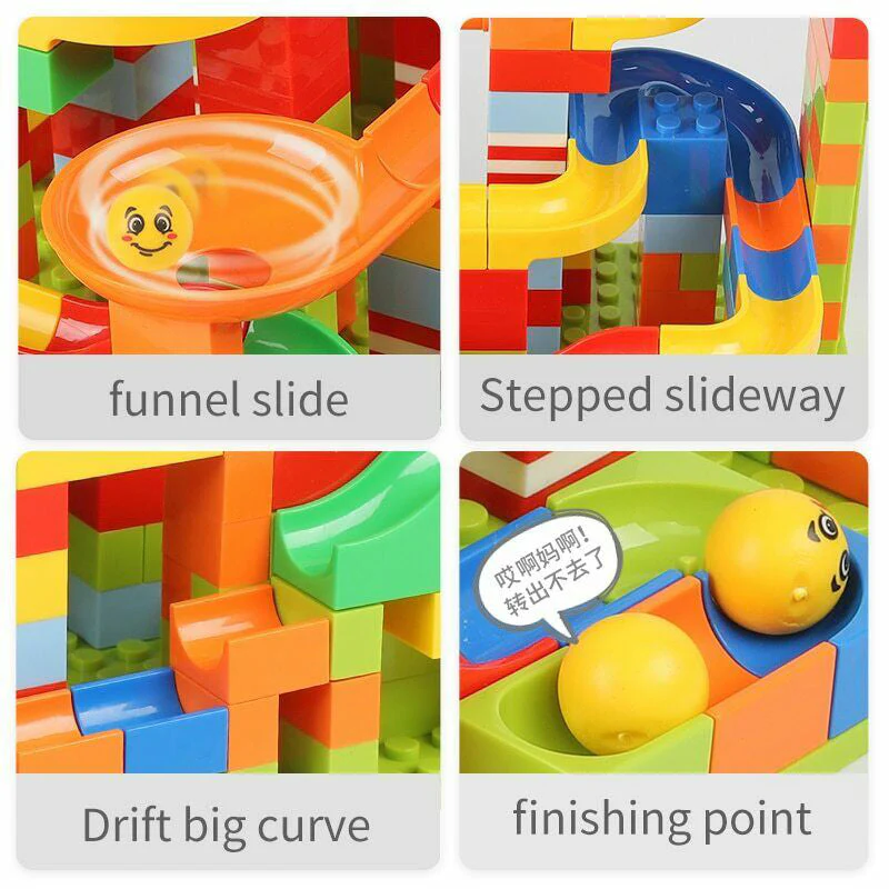 Marble Run Track Toys - Image 6