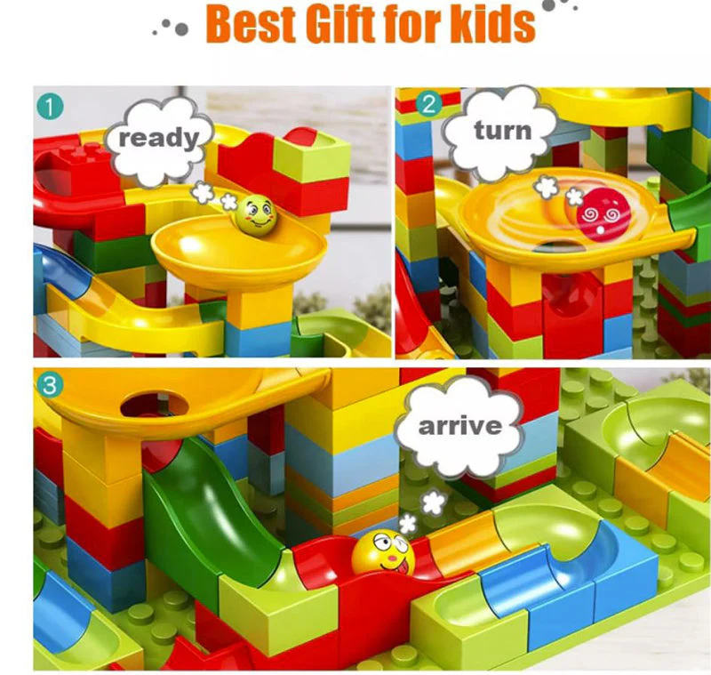 Marble Run Track Toys - Image 9