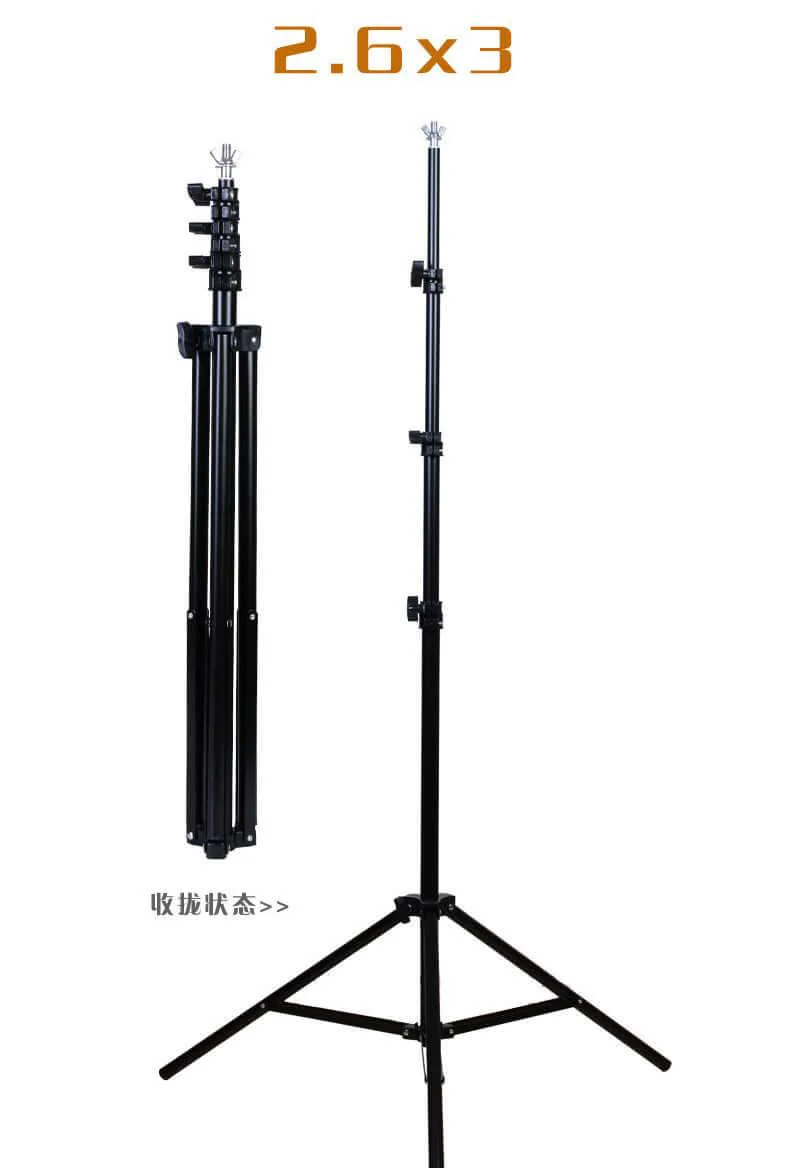 Background Backdrop Stand Adjustable Photo Studio Backdrop Stand - Image 3