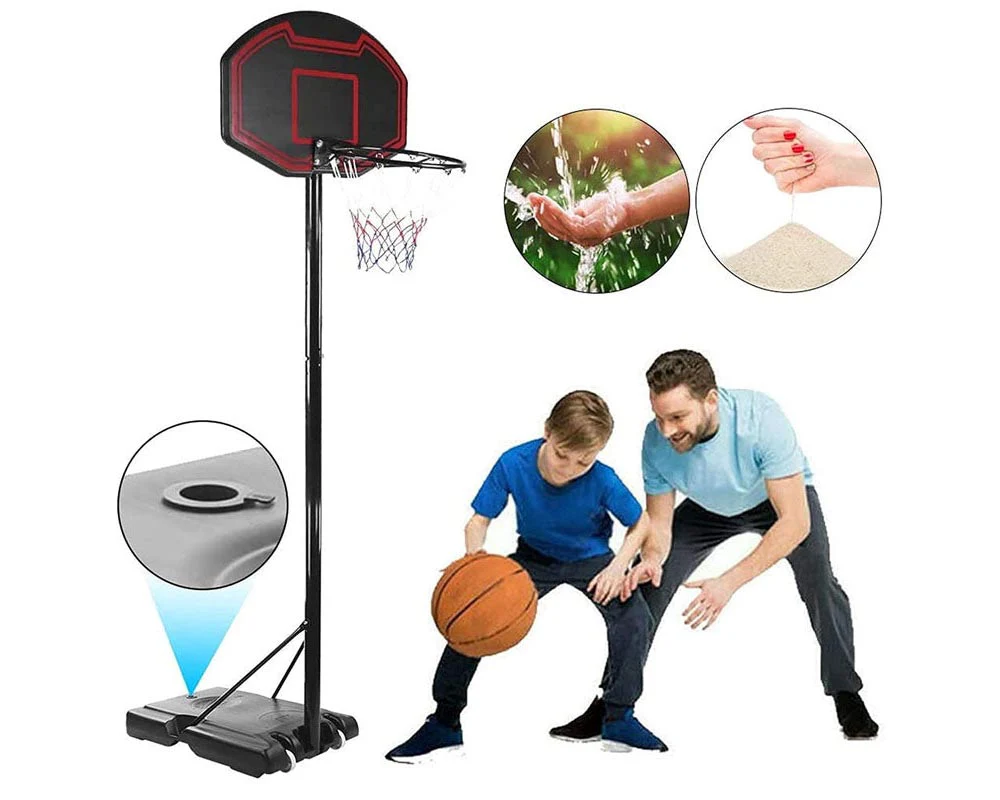 Kid basketball hoop with stand - Image 11