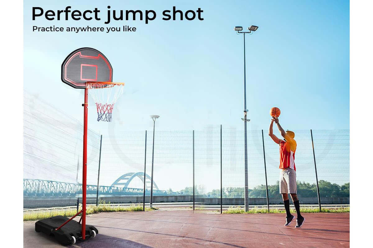Kid basketball hoop with stand - Image 3