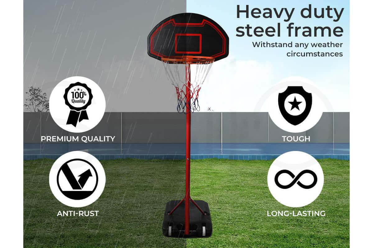 Kid basketball hoop with stand - Image 5