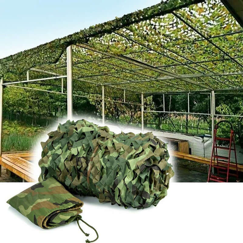 Camo Net Camouflage Net 6mX4m - Image 3