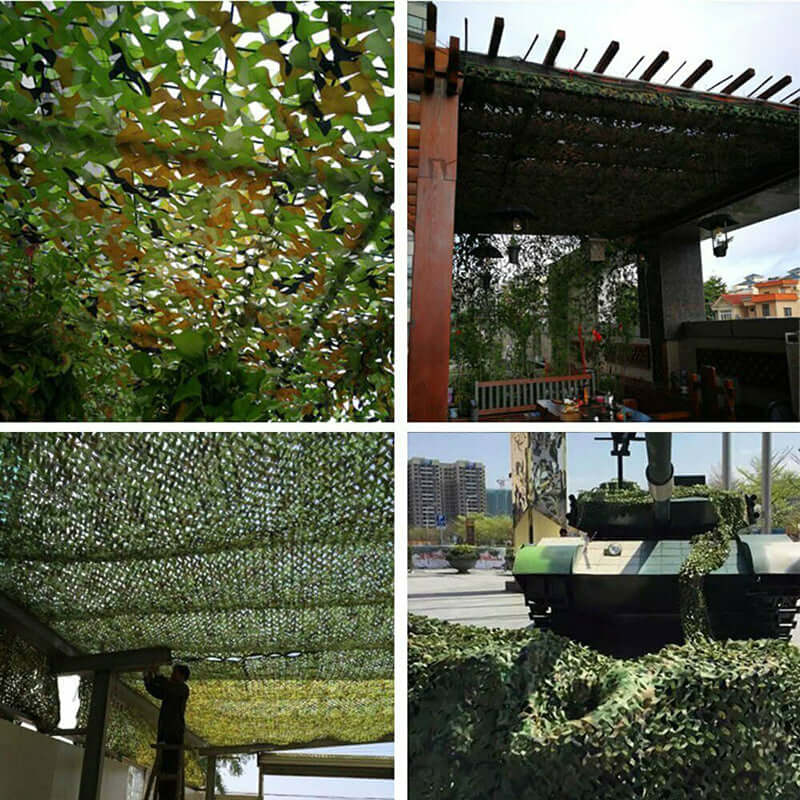 Camo Net Camouflage Net 6mX4m - Image 4