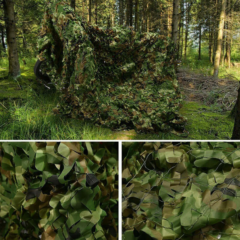 Camo Net Camouflage Net 6mX4m - Image 5