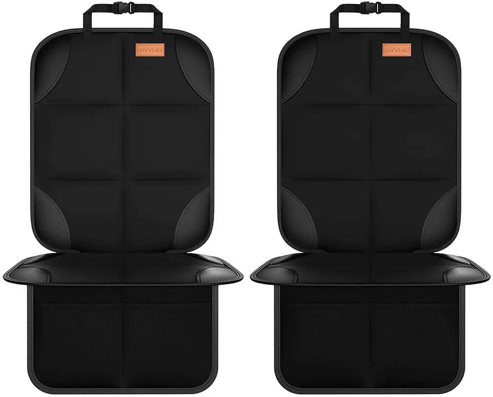 Car Seat Covers non-slip mesh pockets - Image 2