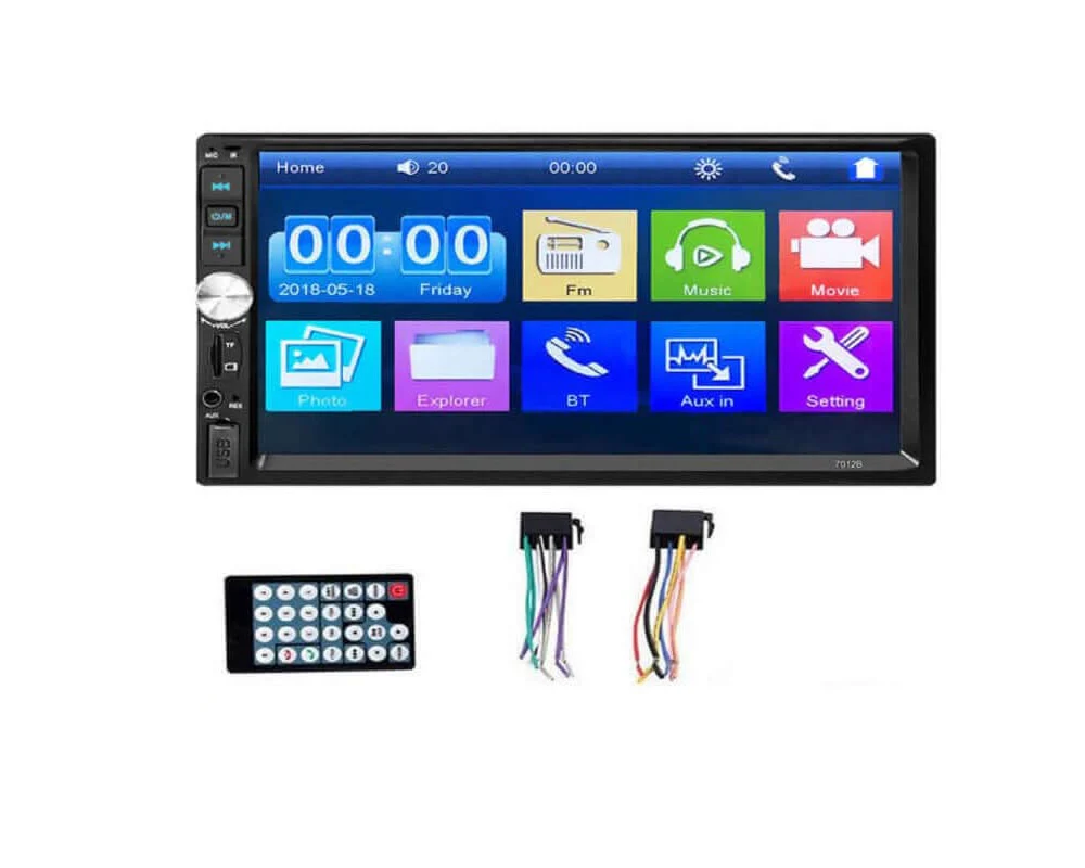 Car Stereo 2 Din 7 "Universal Car Multimedia Player Auto Radio - Image 11