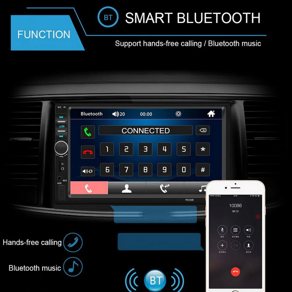 Car Stereo 2 Din 7 "Universal Car Multimedia Player Auto Radio - Image 5