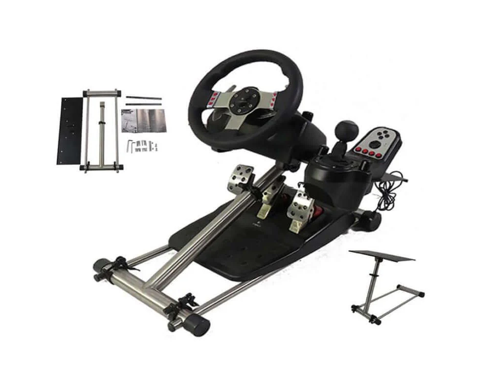 Adjustable Gaming Wheel Stand Simulator Wheel - Image 7