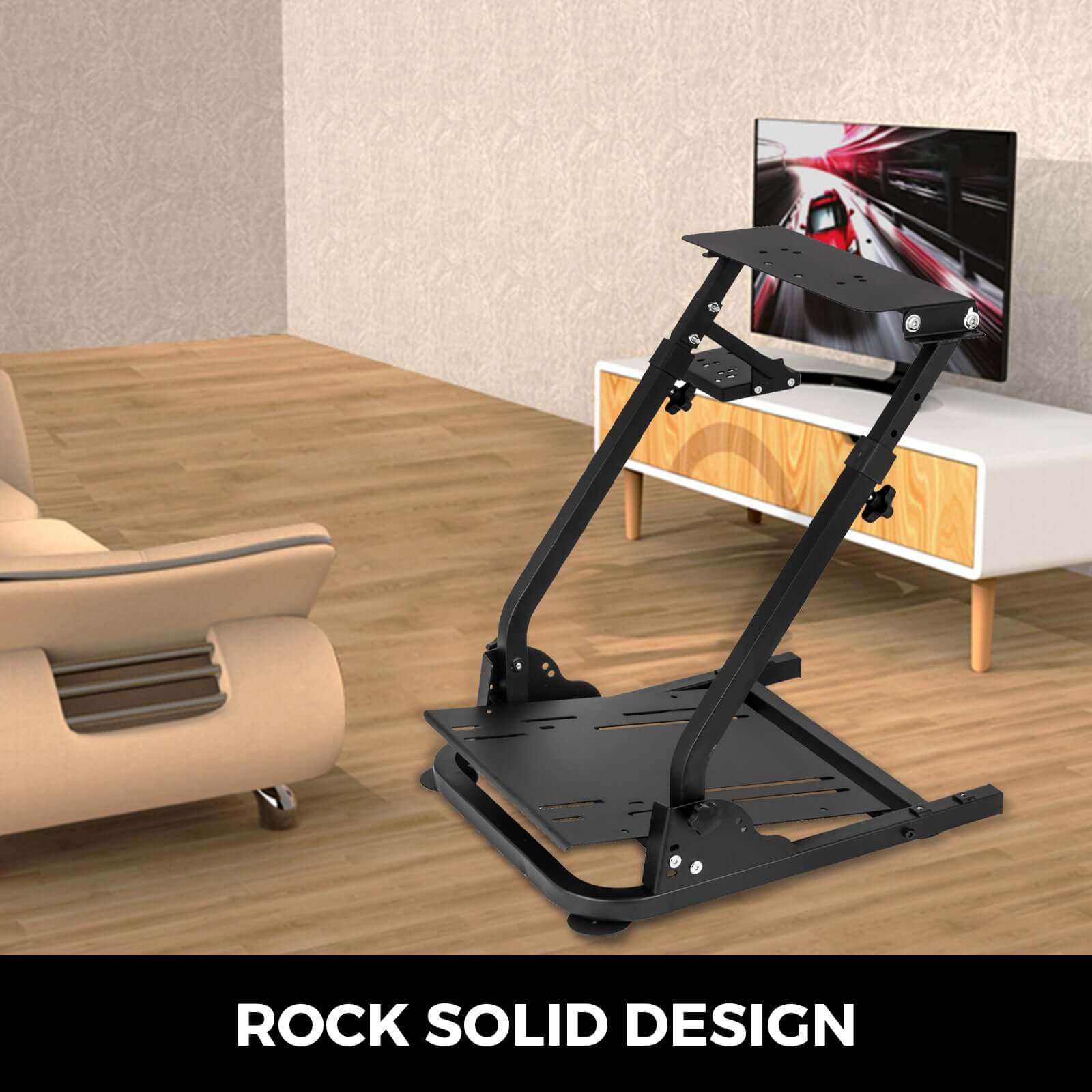 Gaming Racing Simulator Wheel Stand - Image 3