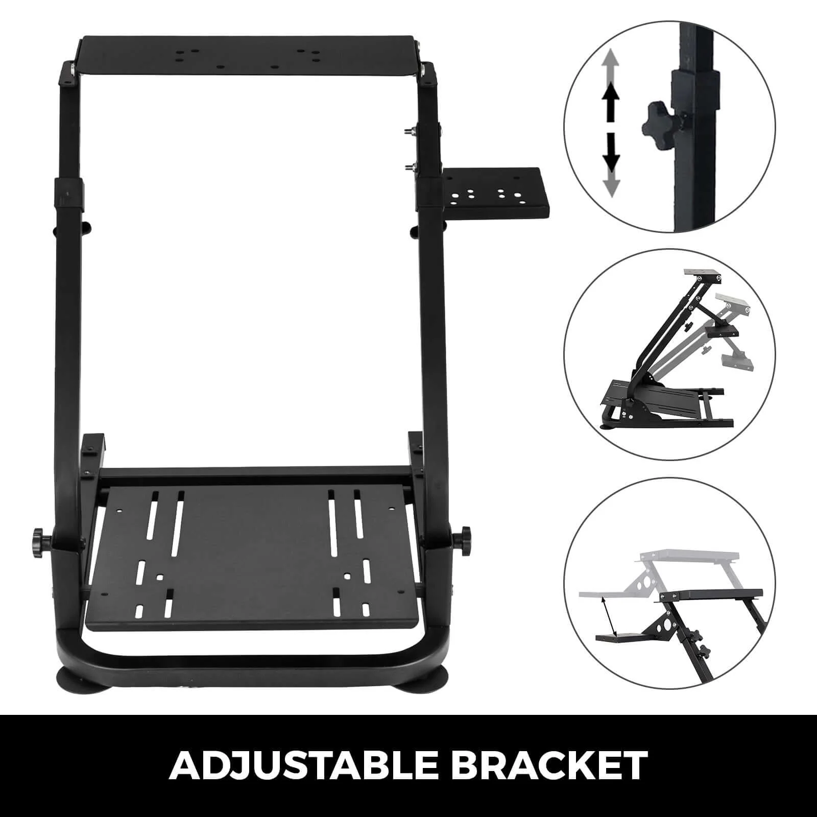 Gaming Racing Simulator Wheel Stand - Image 4