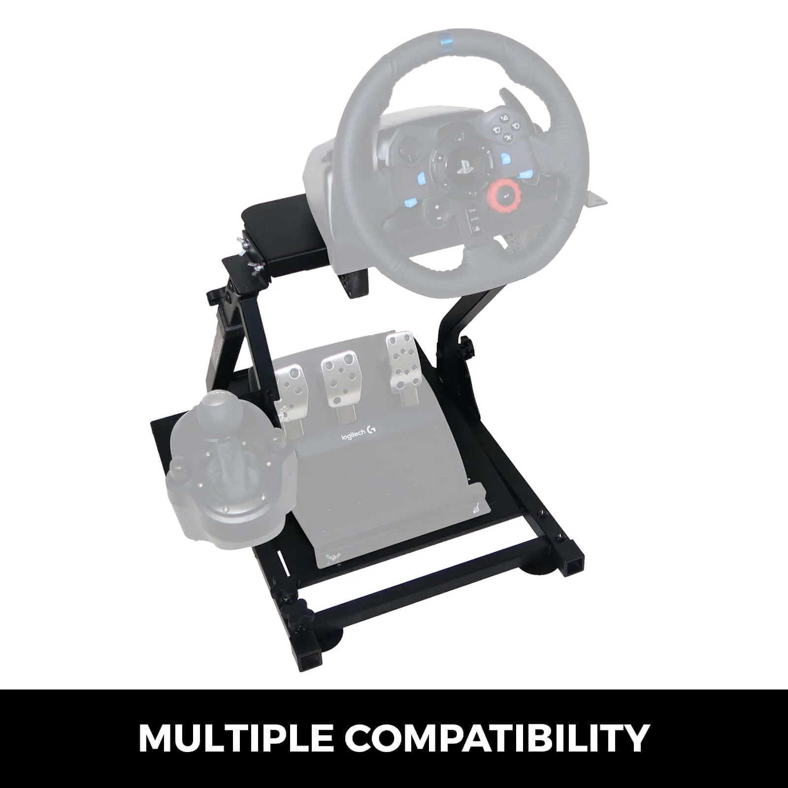 Gaming Racing Simulator Wheel Stand - Image 5