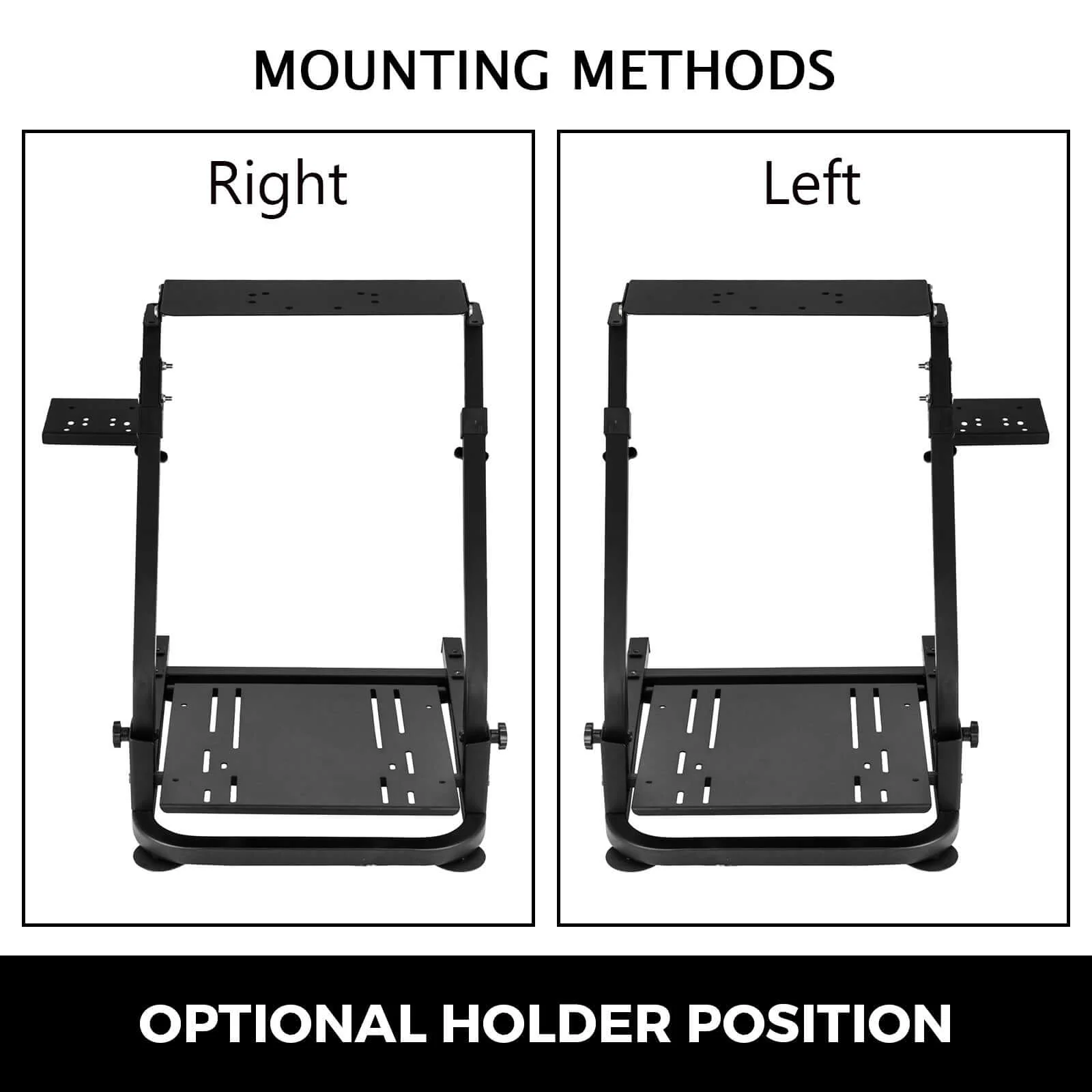 Gaming Racing Simulator Wheel Stand - Image 6