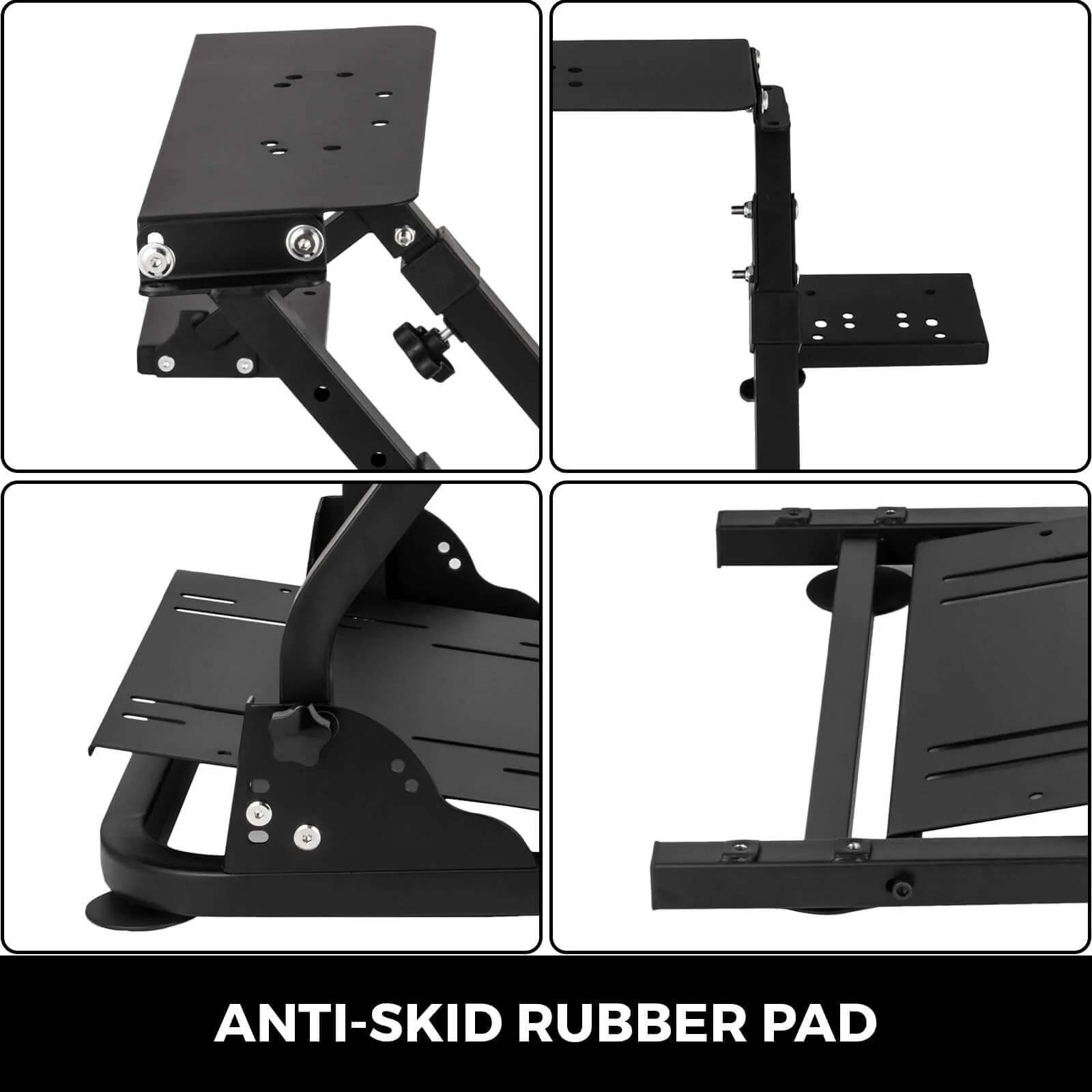 Gaming Racing Simulator Wheel Stand - Image 7