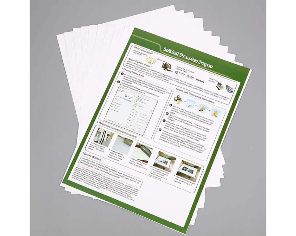 Heat Transfer Paper 20PCS - Image 8