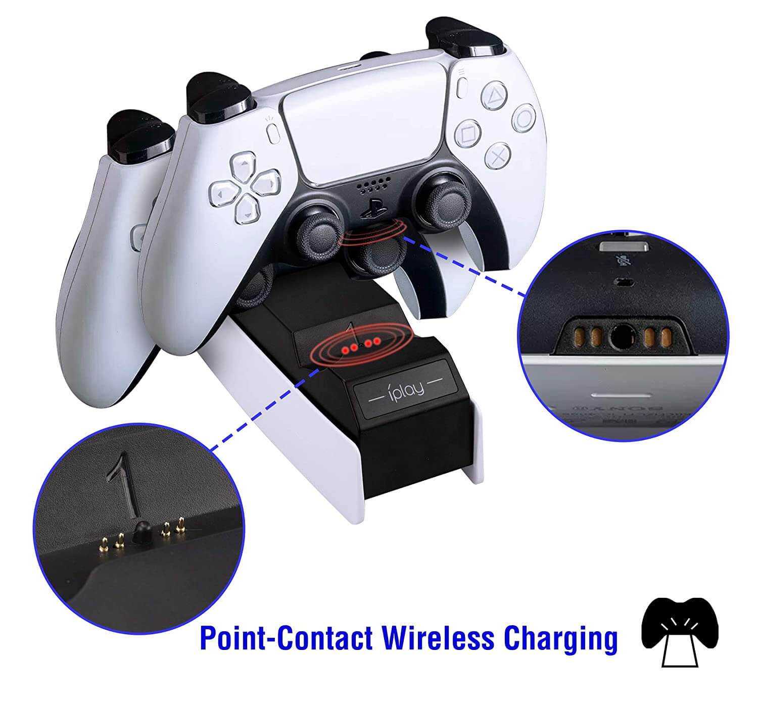 Dobe Ps5 Controller Charger Dock - Image 7