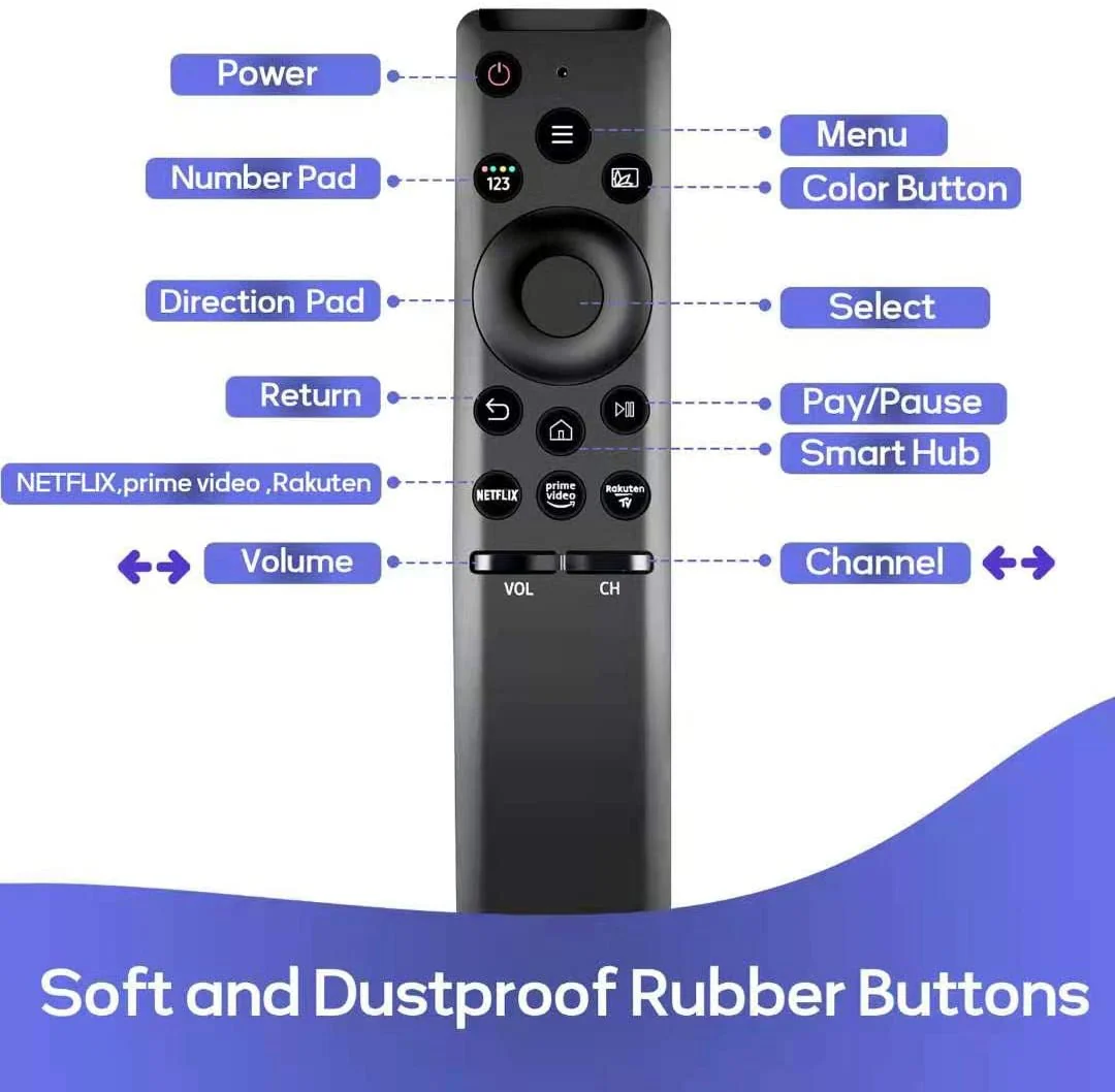 Samsung TV Remote Smart TV Remote Replacement - Image 2