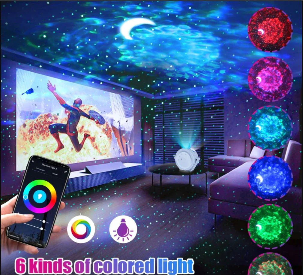 Starry Night Projector Light Night Light Projector - Image 2