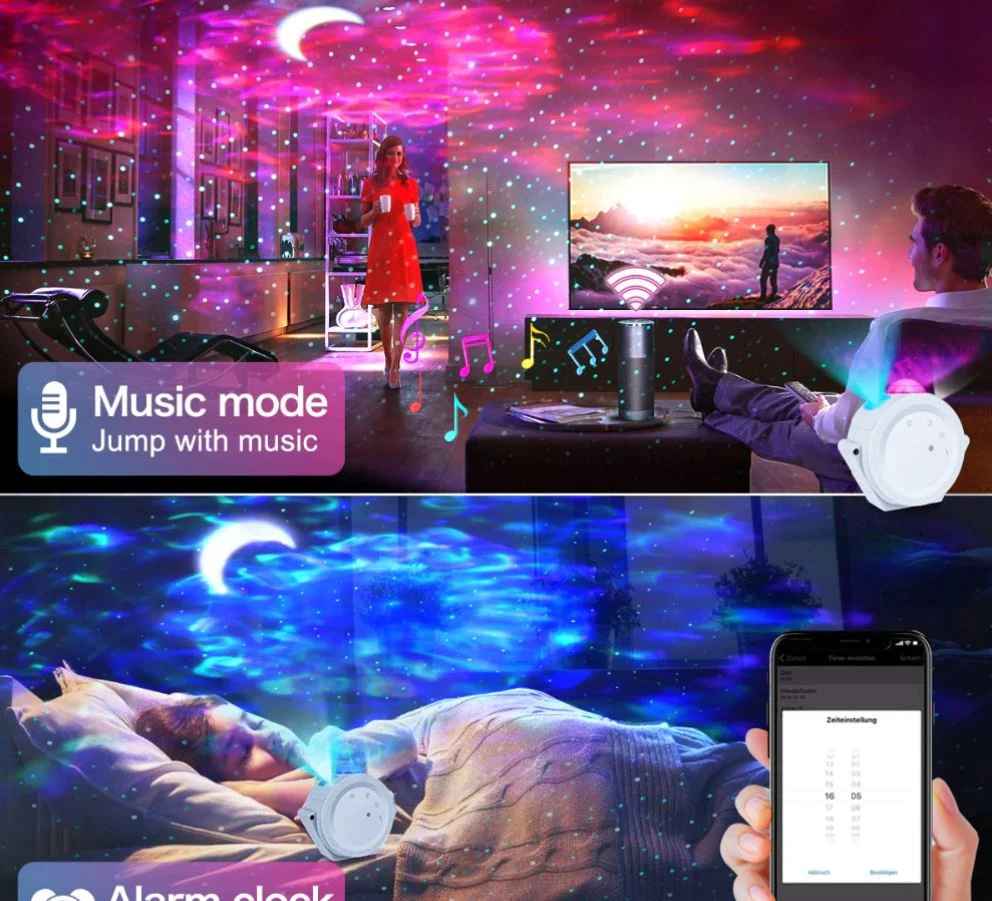 Starry Night Projector Light Night Light Projector - Image 6