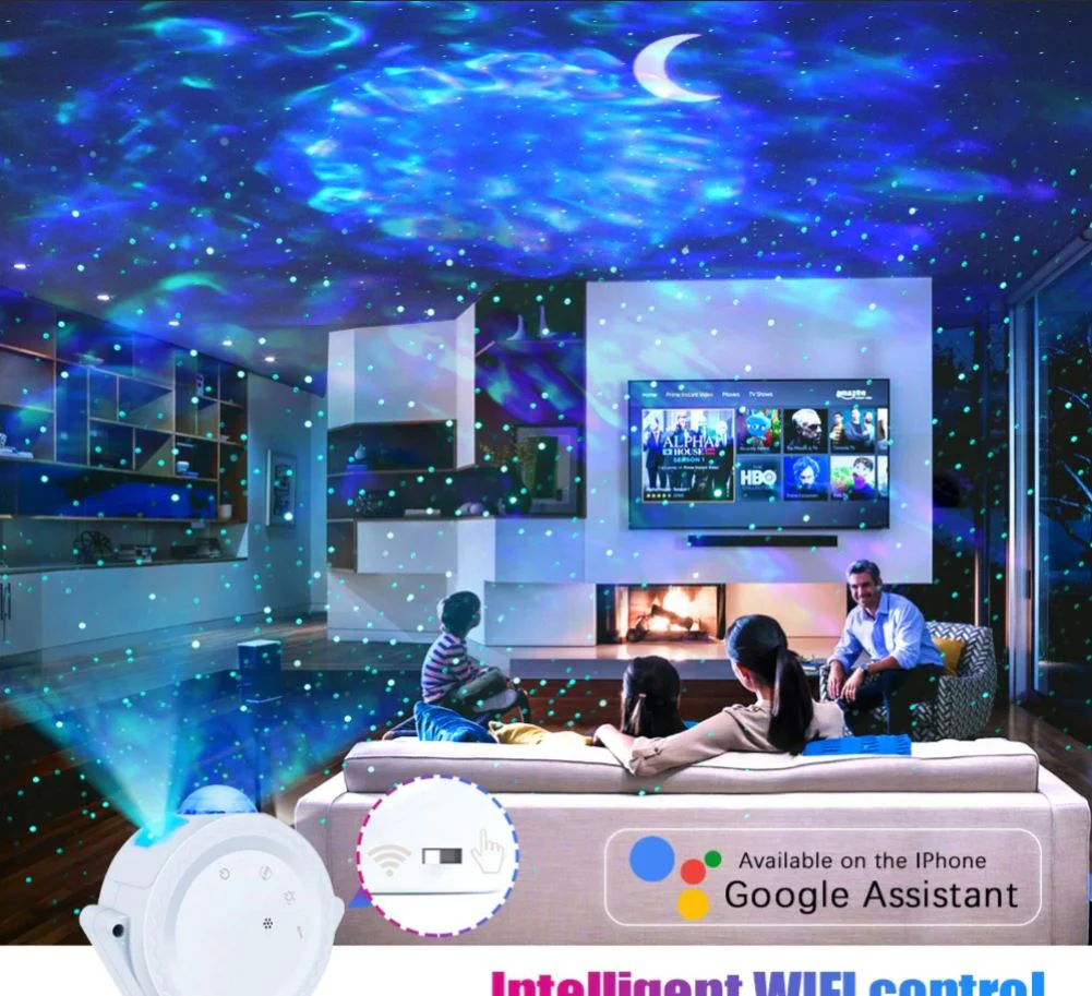 Starry Night Projector Light Night Light Projector - Image 7