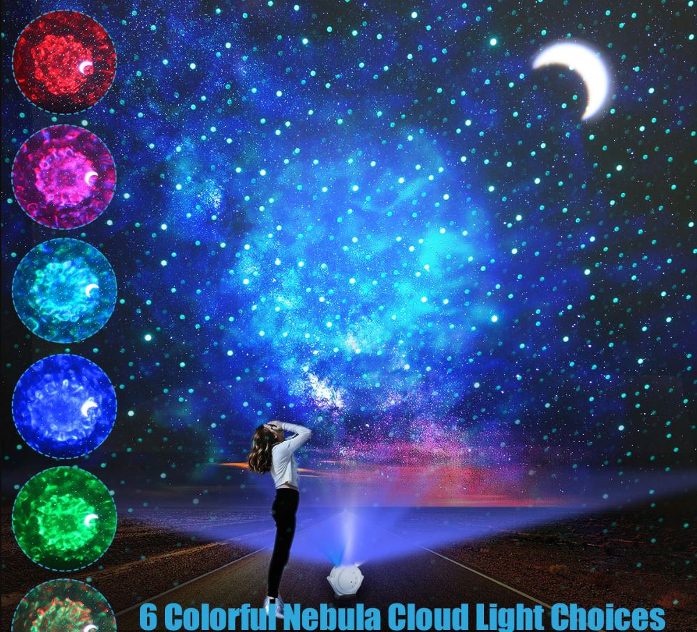 Starry Night Projector Light Night Light Projector - Image 9