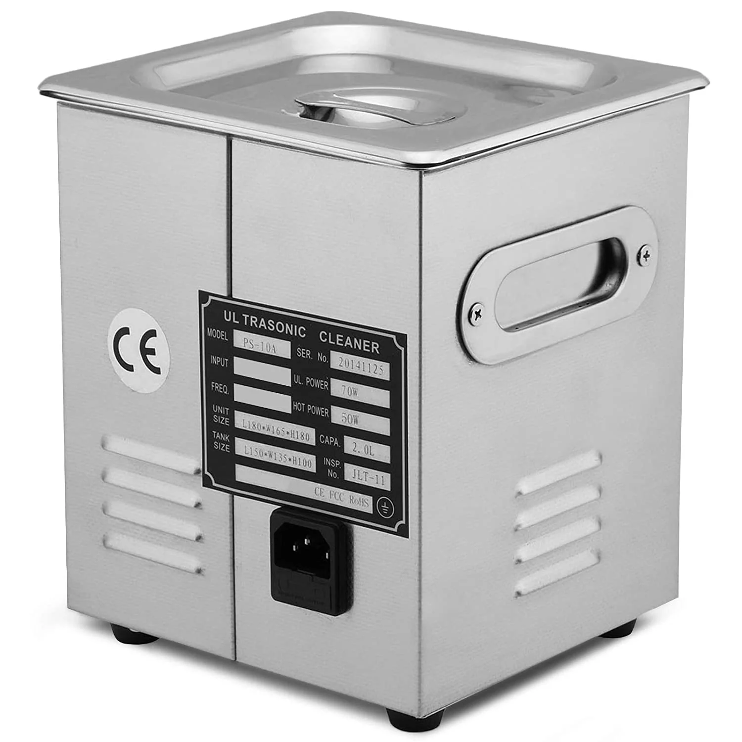 Ultrasonic Cleaner 4.5L Jewellery Cleaner with timer - Image 7
