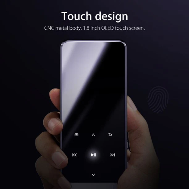 MP3 Player 8GB Bluetooth 4.2 - Image 4