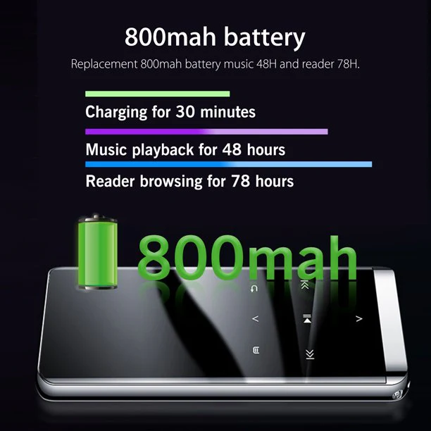 MP3 Player 8GB Bluetooth 4.2 - Image 5