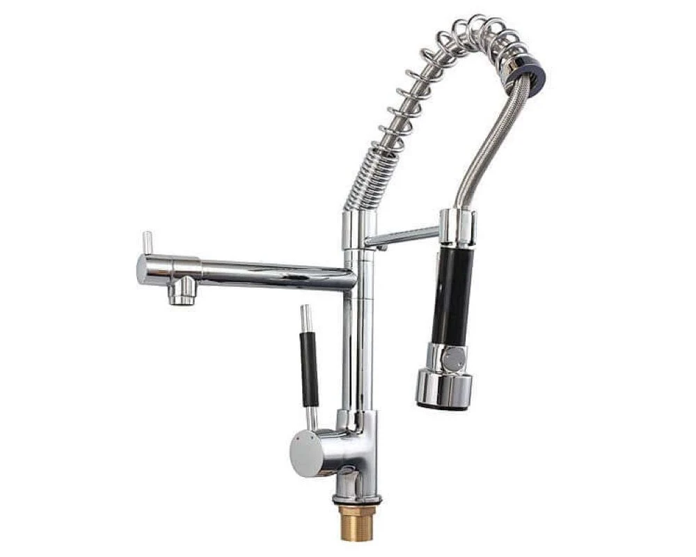 Kitchen Faucet, Kitchen Faucet Sink Mixer Tap - Image 8