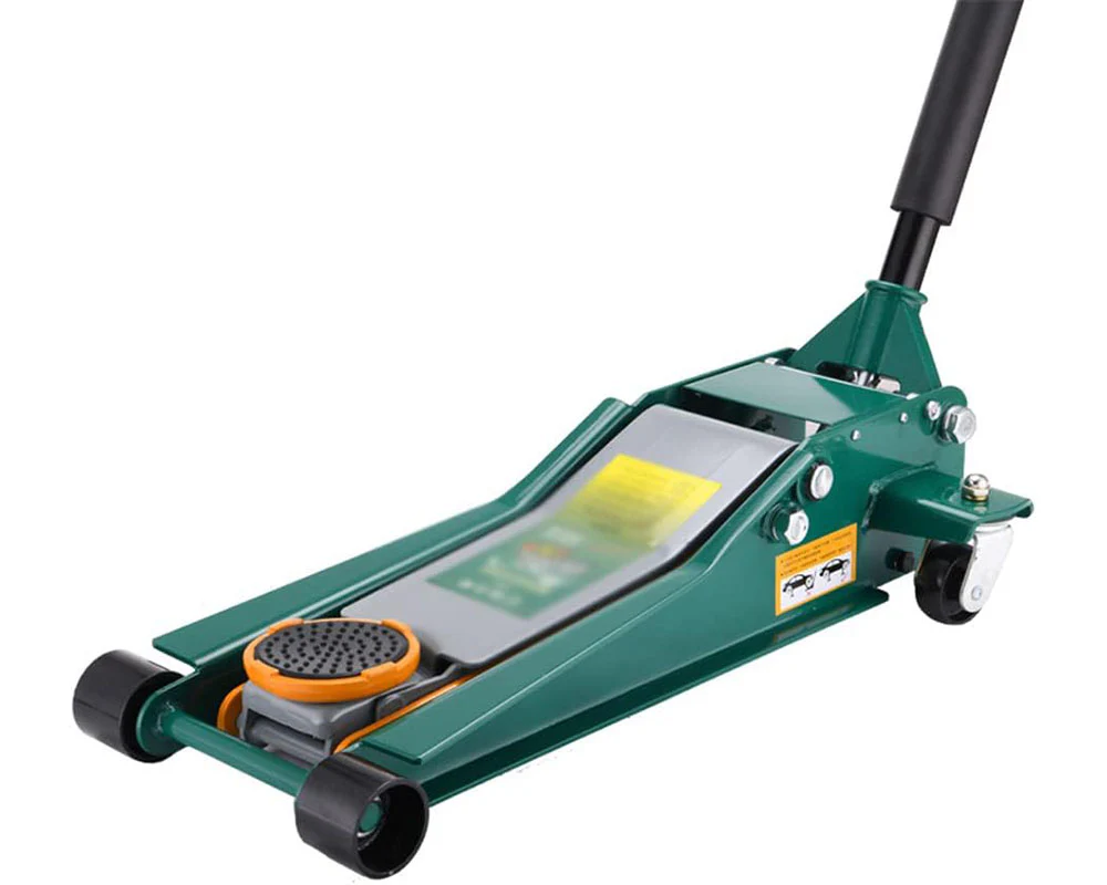 3 Ton Hydraulic Floor Jack – Heavy Duty Low Profile Car Jack for Garage Workshop