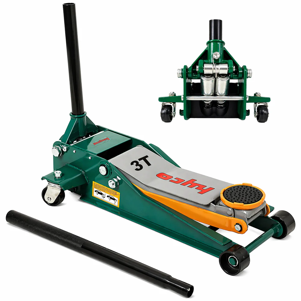 3 Ton Hydraulic Floor Jack – Heavy Duty Low Profile Car Jack for Garage Workshop - Image 3