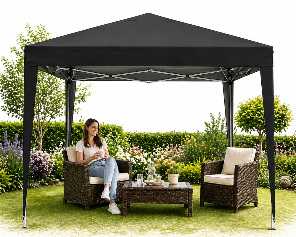 Folding Garden Gazebo 3x3M - Image 5
