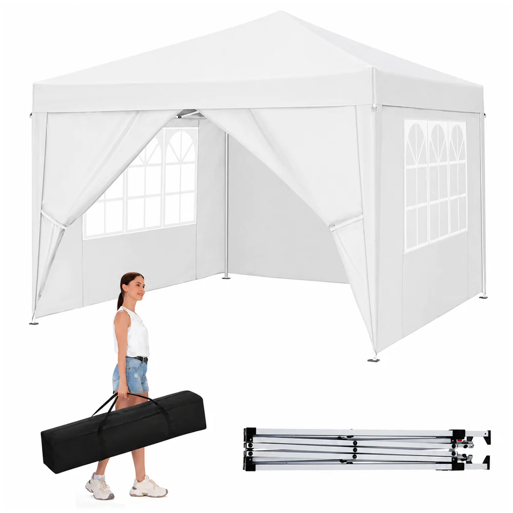 Foldable Outdoor Pop Up Gazebo 3x3M