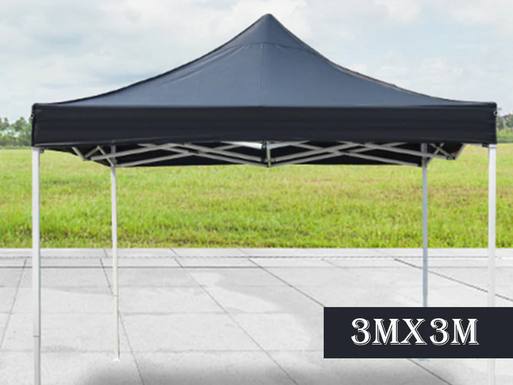 3x3 Gazebo Roof Cover Outdoor Garden Marquee Waterproof Tent - Image 4