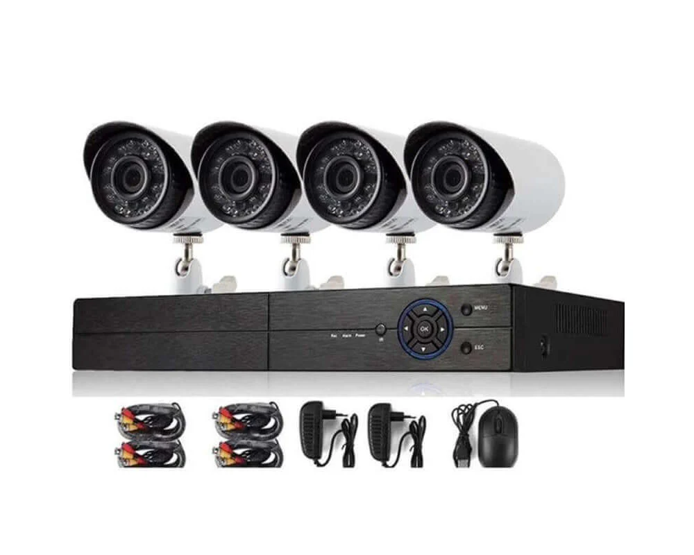 4 Channel AHD Security Camera System - Image 2