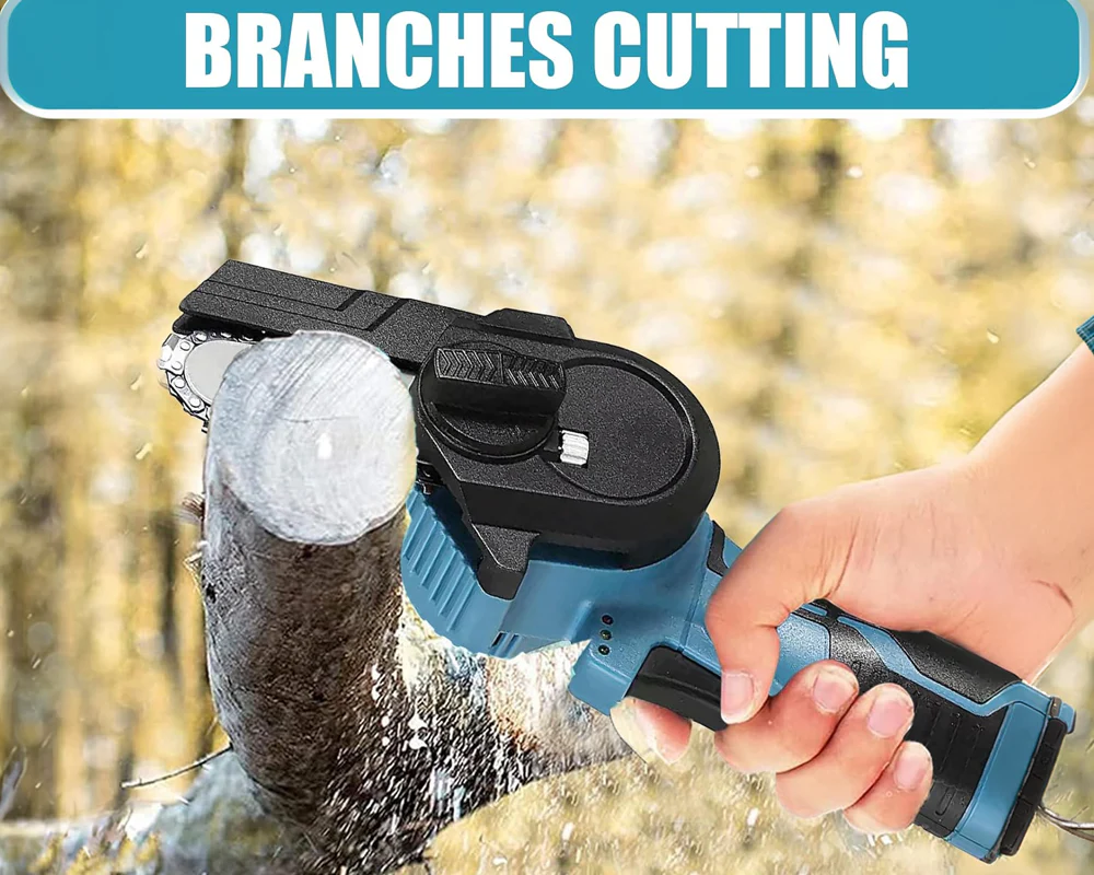 Mini Chainsaw Cordless Power ChainSaws - Image 5