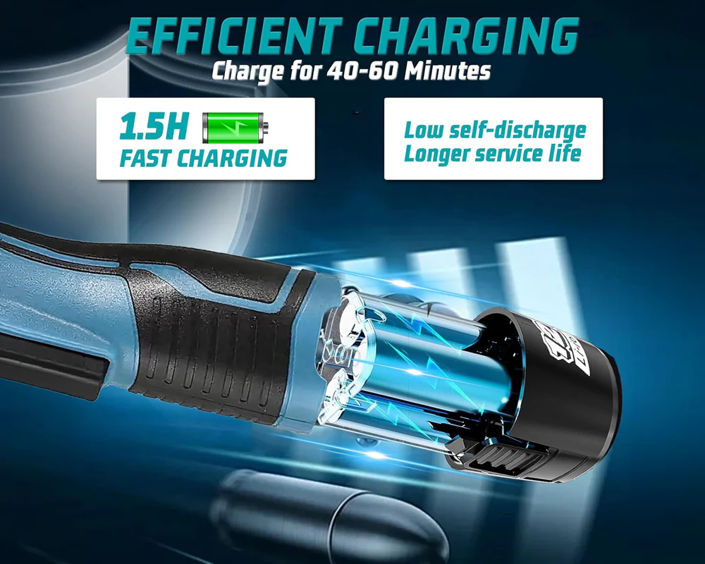 Mini Chainsaw Cordless Power ChainSaws - Image 6