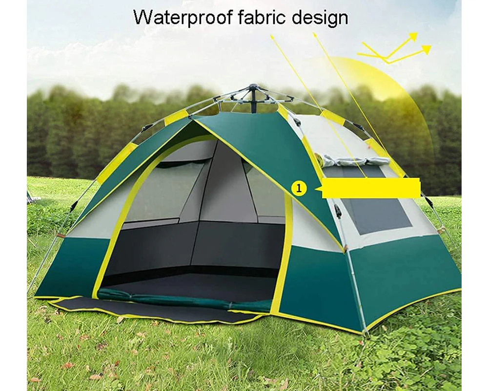 Instant Camping Tent Pop up tent - Image 4