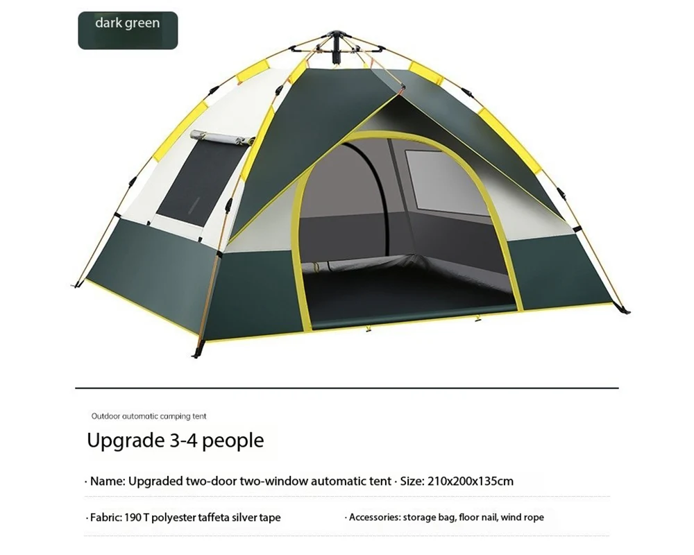 Instant Camping Tent Pop up tent - Image 7