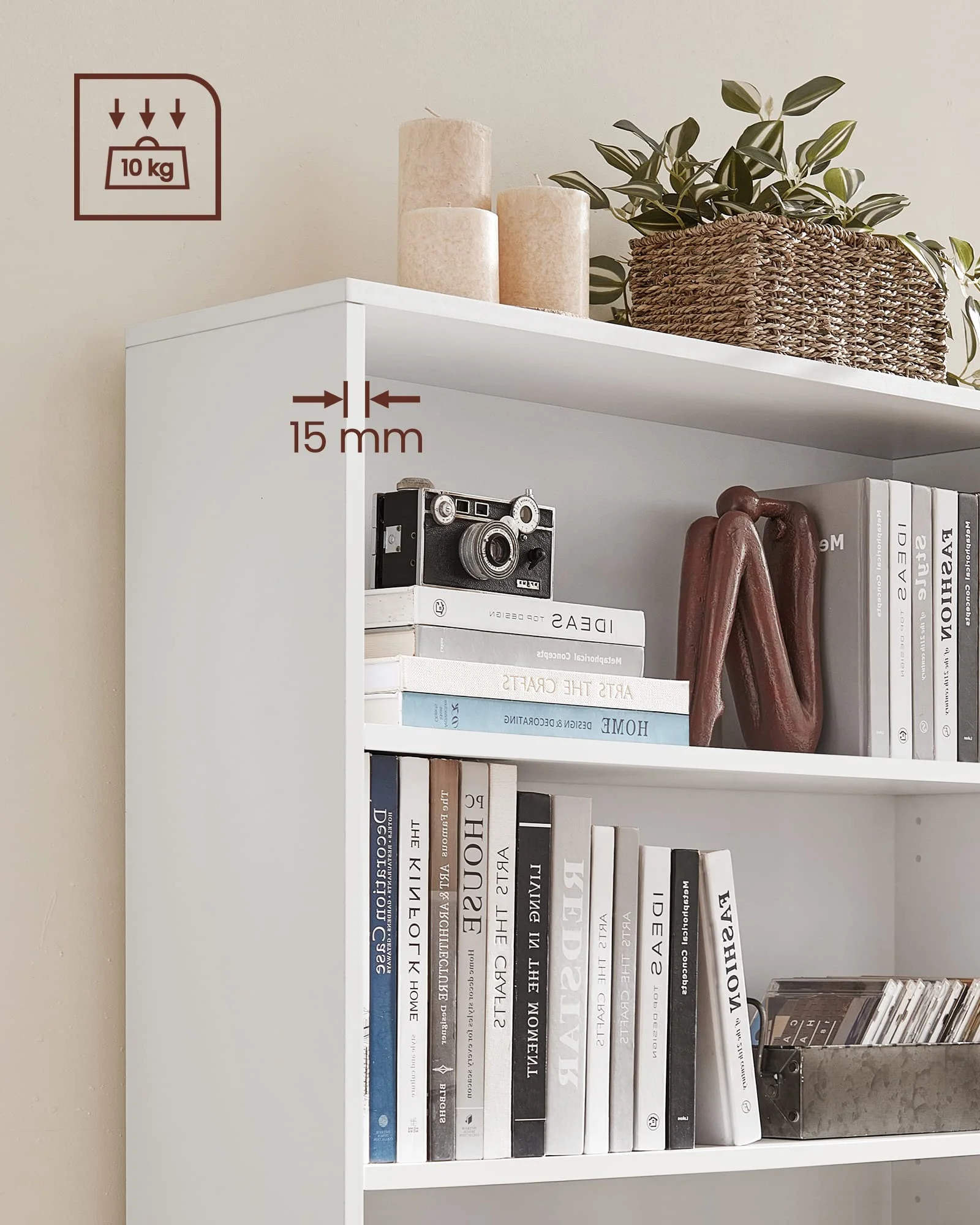 Bookshelf Bookcase - Image 7