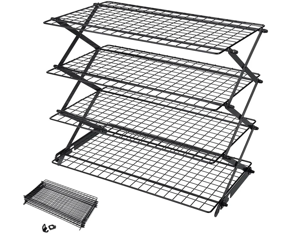 Stainless Steel Nonstick Three-Layer Baking Cooling Racks - Image 2