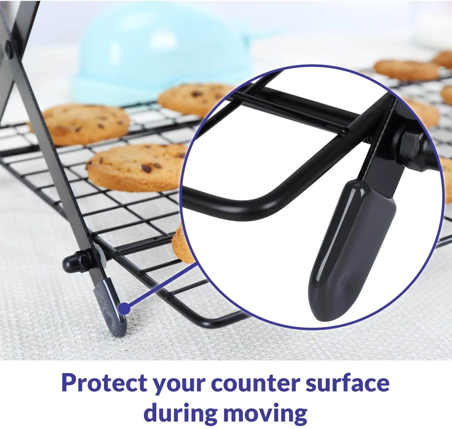 Stainless Steel Nonstick Three-Layer Baking Cooling Racks - Image 5