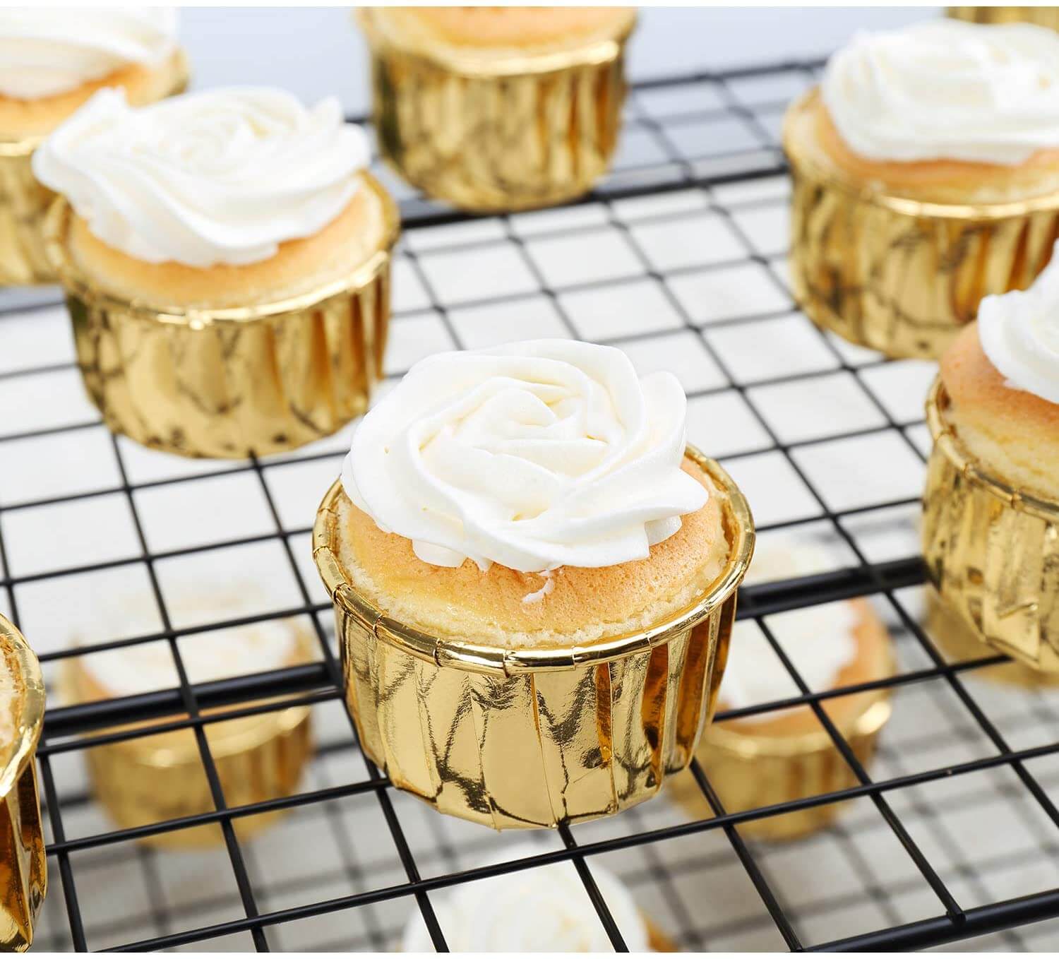 Stainless Steel Nonstick Three-Layer Baking Cooling Racks - Image 6