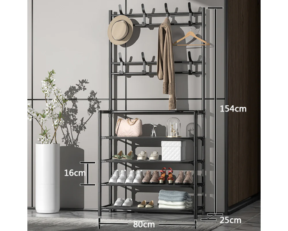 4 Tier Shoe Rack - Image 5