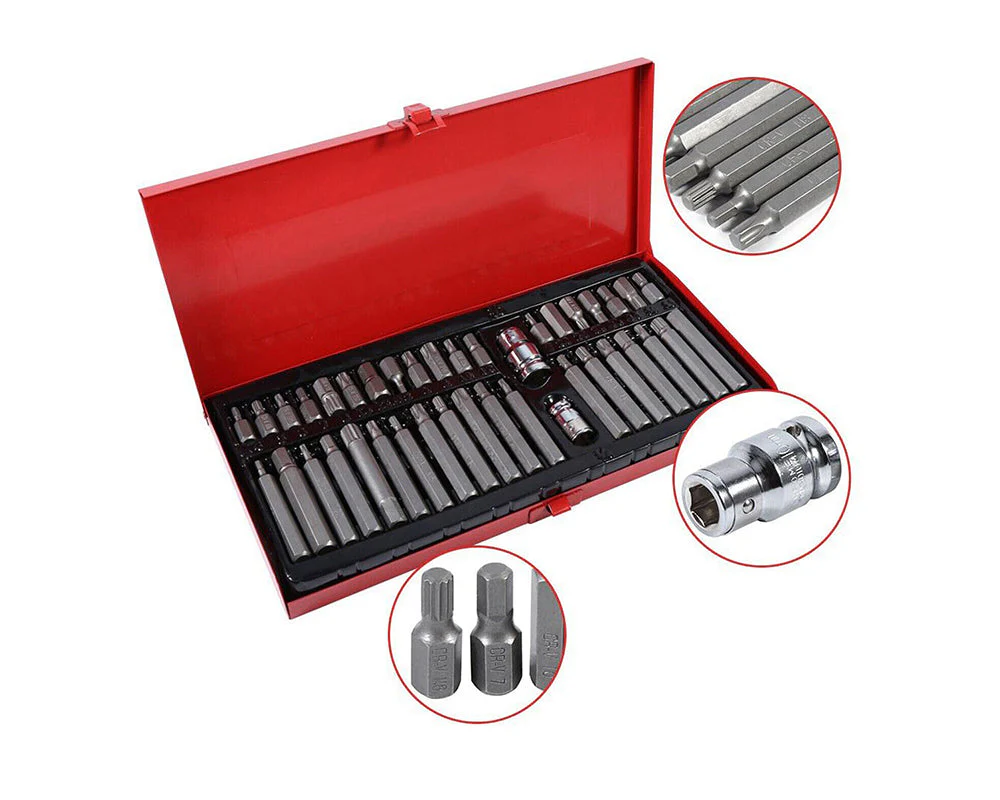 40pcs Torx Star Hex Socket Set - Image 2