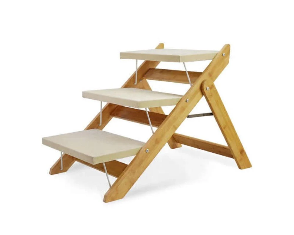 Pet Steps Ramp Dog Stairs Cat 3 Steps Portable - Image 6