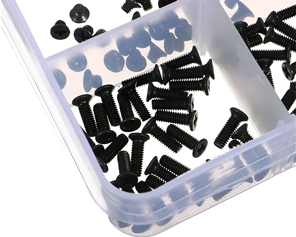 Laptop Screw Set – 450pcs Universal Laptop Repair Screw Kit Assorted Laptop Screws - Image 6