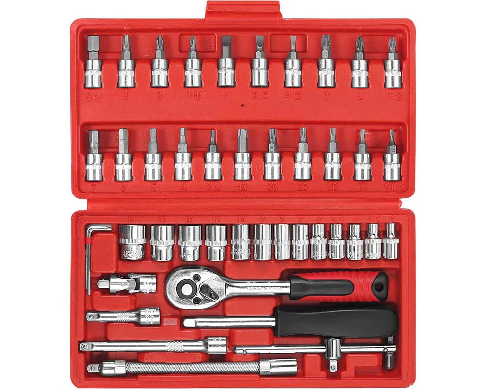 Ratchet Wrench Socket Set 46Pcs - Image 11