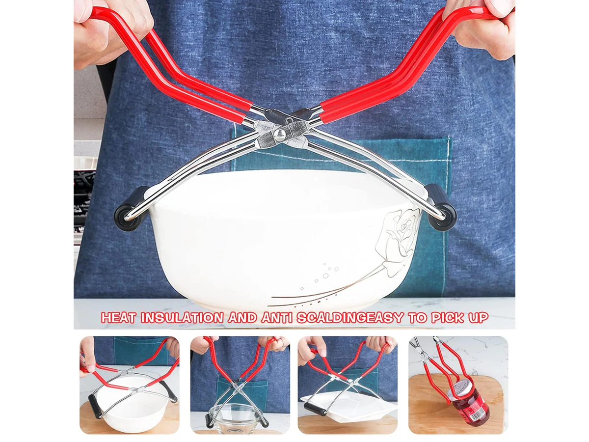 Stainless Steel Kitchen Funnel Set - Image 5